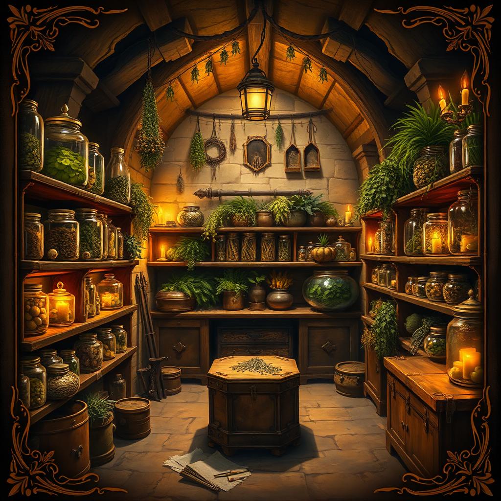 Herb Storage